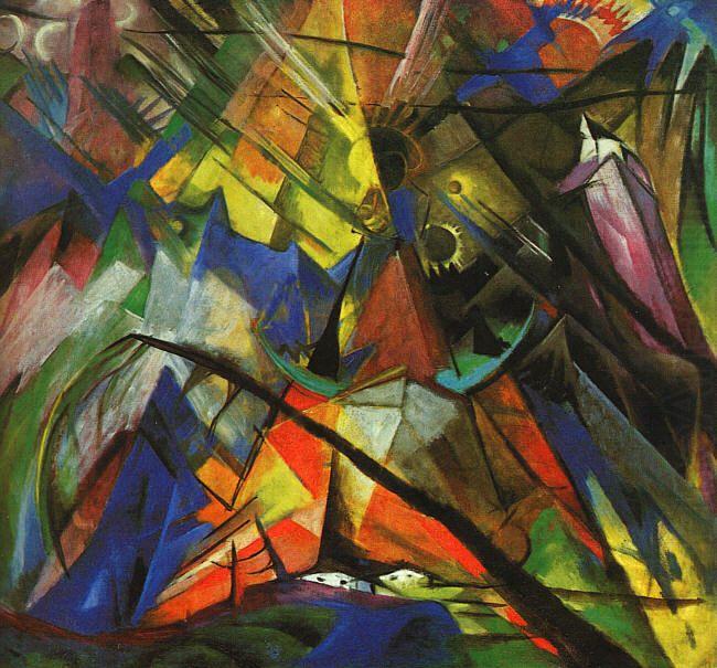 Tyrol, Franz Marc